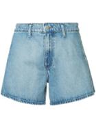 Nobody Denim Seville Shorts - Blue