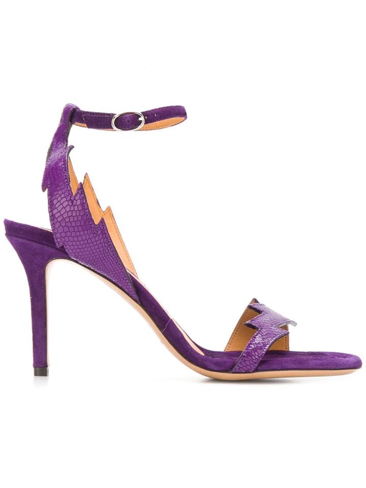 Isabel Marant Open Toe Sandals - Purple