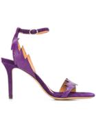 Isabel Marant Open Toe Sandals - Purple