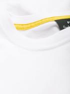 Ps Paul Smith Stripe Detail T-shirt - White