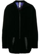 Cottweiler Short Zipped Jacket - Black