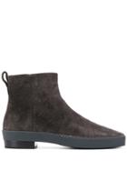 Fear Of God Side Zipped Ankle Boots - Grey