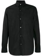 Ann Demeulemeester Classic Collar Shirt - Black