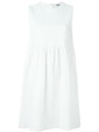 Msgm Textured Flared Dress