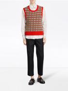 Burberry Slim Fit Tropical Gabardine Harrington Jacket - Red