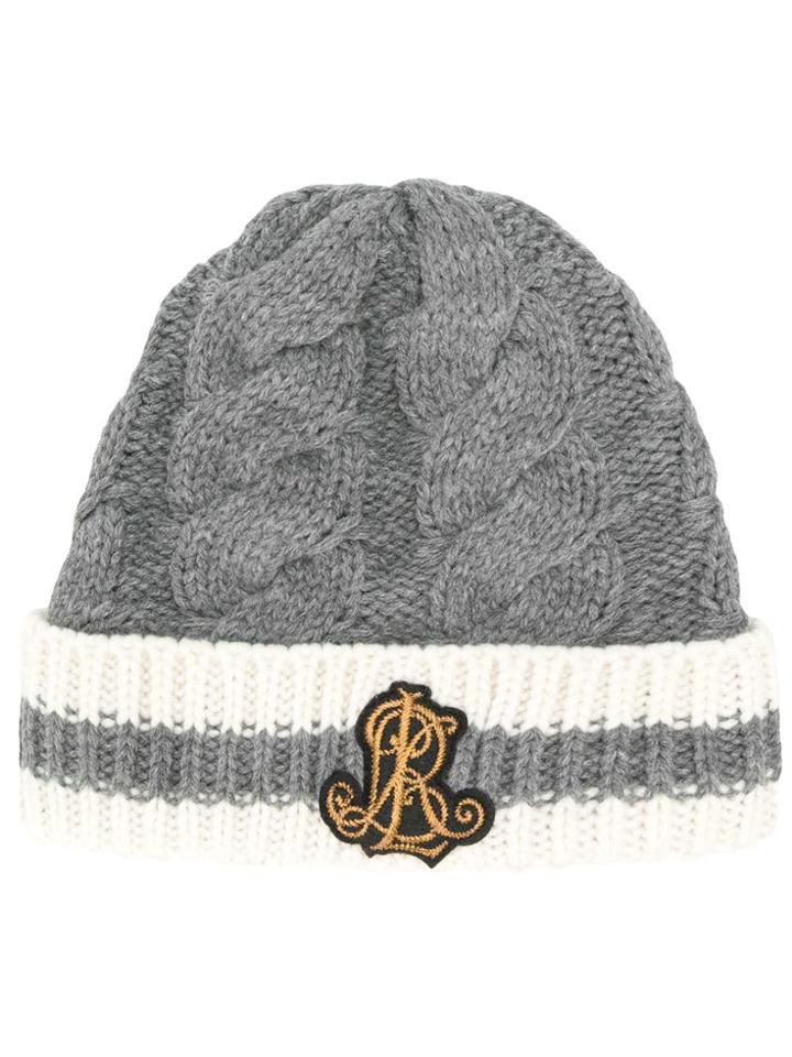 Lauren Ralph Lauren Knitted Beanie - Grey