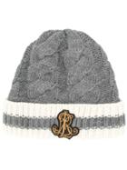 Lauren Ralph Lauren Knitted Beanie - Grey