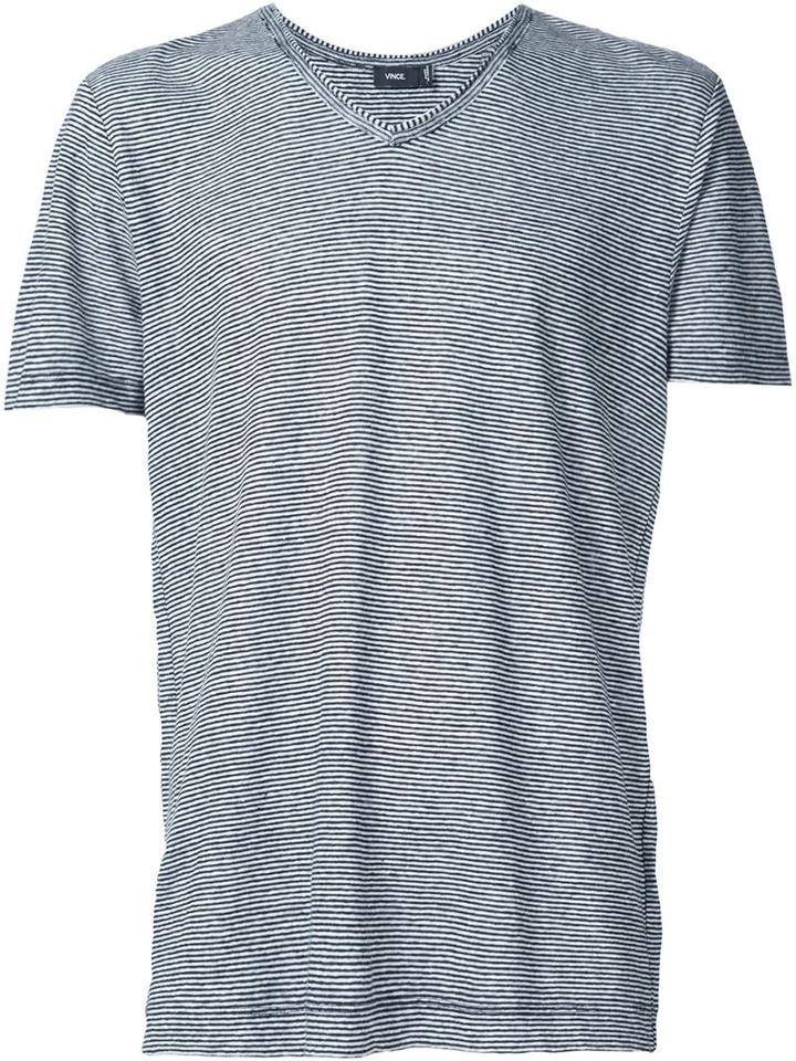 Vince Striped T-shirt