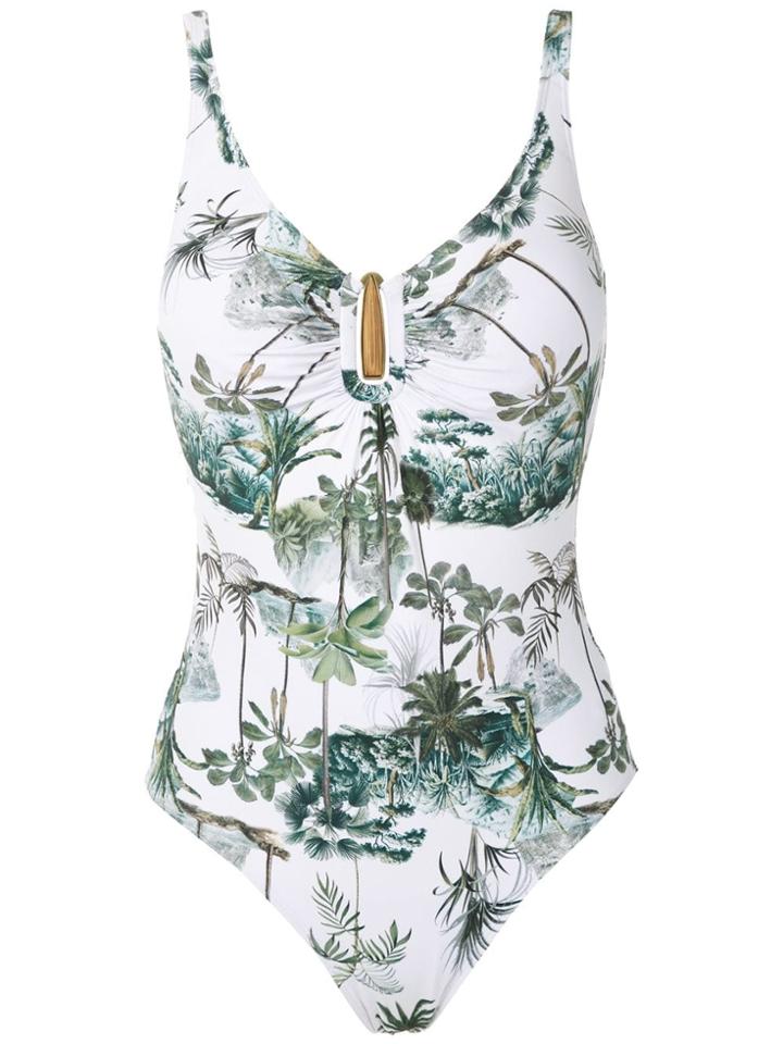 Lygia & Nanny Maillot Mirasol Estampado - White