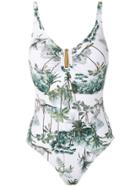 Lygia & Nanny Maillot Mirasol Estampado - White