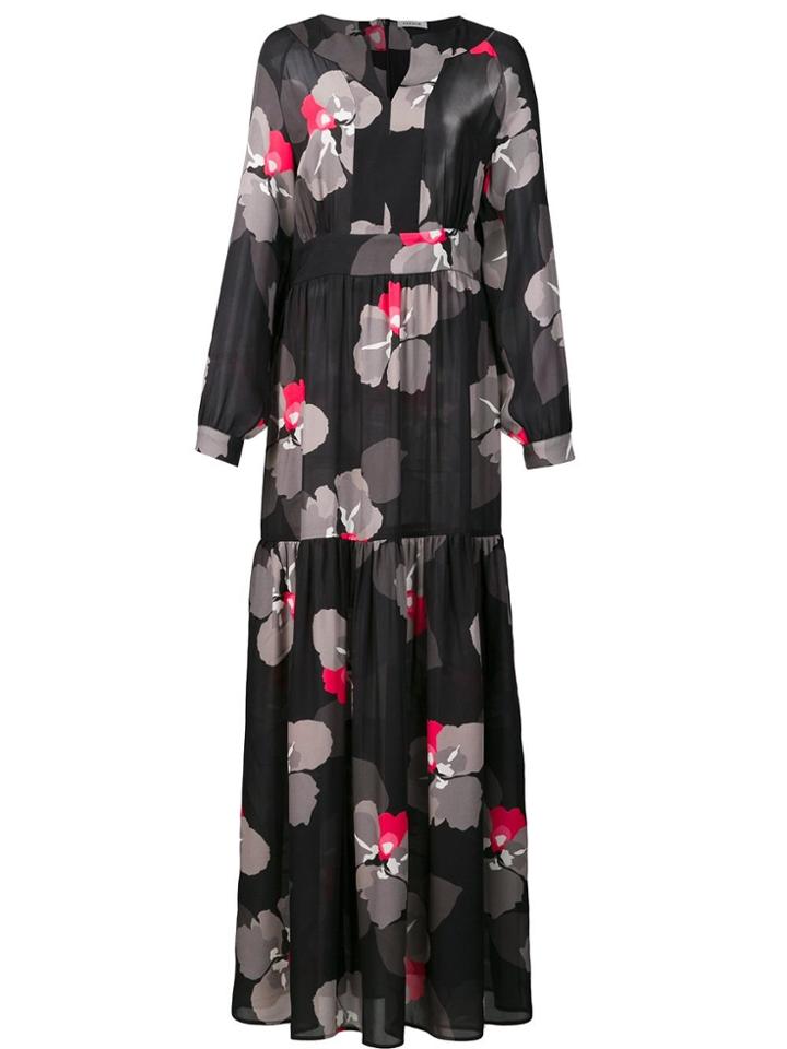P.a.r.o.s.h. 'satoko' Maxi Dress - Black