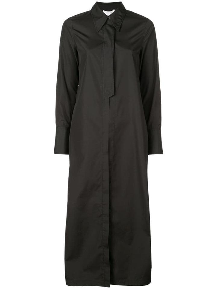 3.1 Phillip Lim Long Shirt-jacket - Black