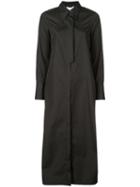 3.1 Phillip Lim Long Shirt-jacket - Black