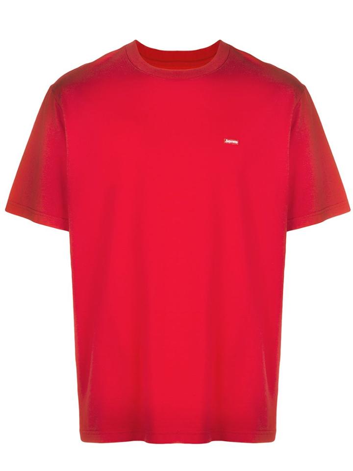Supreme Small Box Logo T-shirt - Red