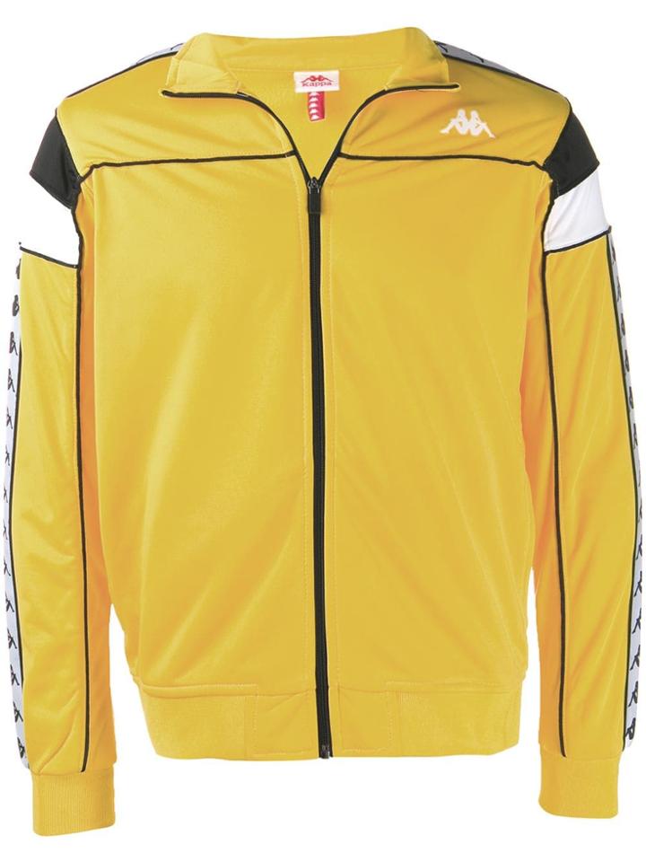 Kappa Colour Block Jacket - Yellow