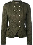 Burberry - Equestrian Jacket - Women - Cotton/polyester - L, Green, Cotton/polyester