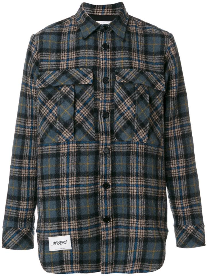Stella Mccartney Flannel Shirt - Blue