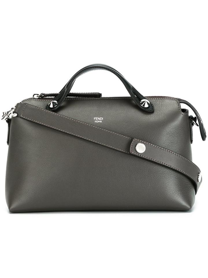 Fendi Small 'by The Way' Tote, Women's, Grey