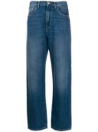 Carhartt Wip W' Newport Straight-leg Jeans - Blue