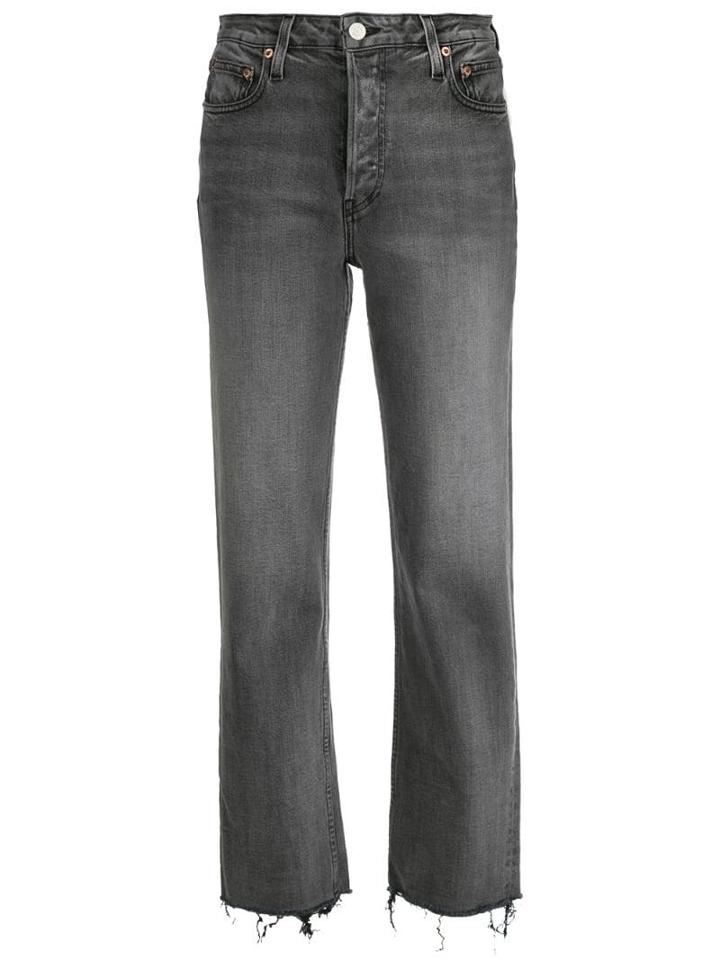 Trave Denim - Grey