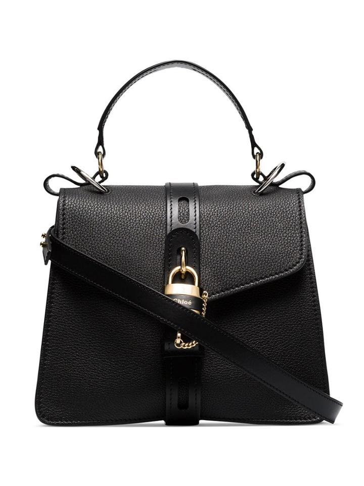 Chloé Aby Shoulder Bag - Black