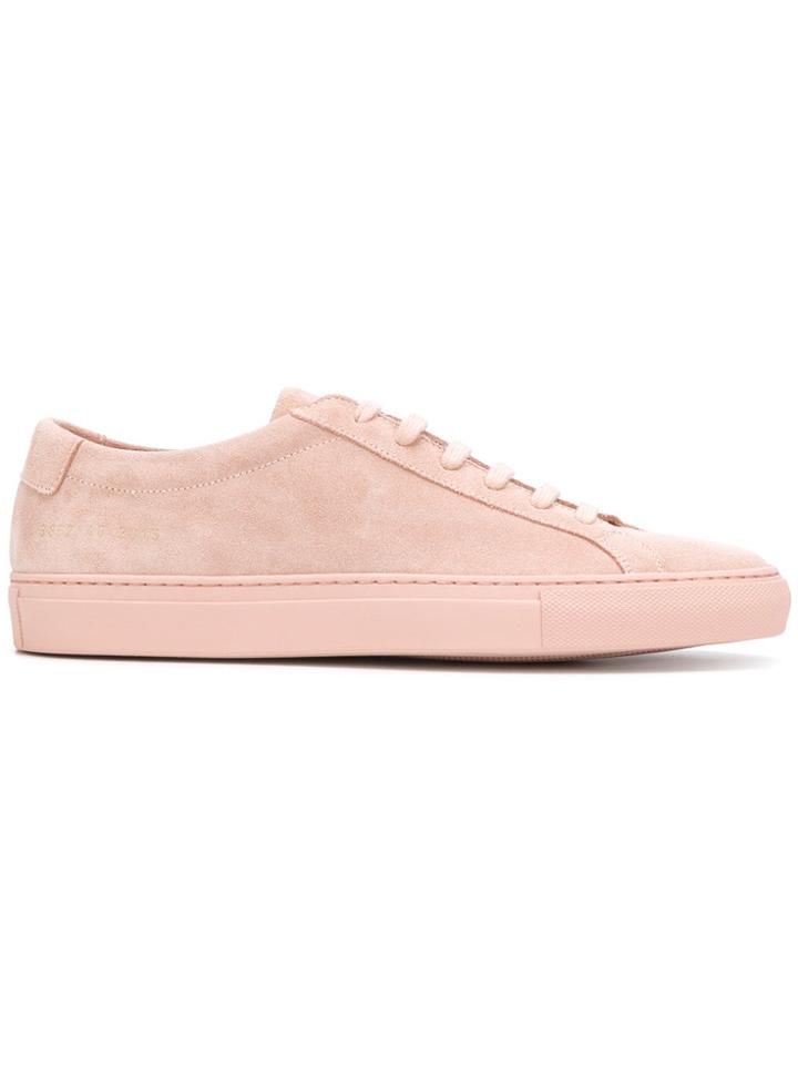 Common Projects Achilles Low Sneakers - Nude & Neutrals