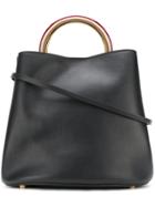Marni Pannier Handbag - Black