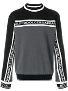 Dolce & Gabbana Logo Band Sweatshirt - Grey