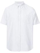 Norse Projects Theo Oxford Pinstripe Shirt - White