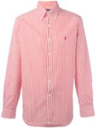 Polo Ralph Lauren Button-down Striped Shirt - White