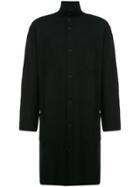 Yohji Yamamoto Old Man High Neck Cardigan - Black