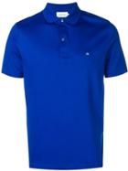 Calvin Klein Logo Polo Shirt - Blue