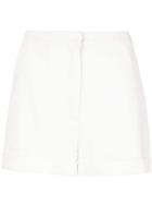Cinq A Sept Turn-up Shorts - White
