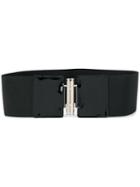 P.a.r.o.s.h. Clasp-fastening Buckle - Black