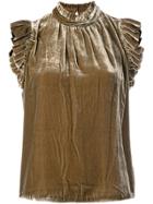 Ulla Johnson Sainte Top - Green