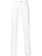 Incotex Classic Jeans, Men's, Size: 33, White, Cotton
