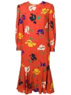 Céline Vintage Celine Dress - Yellow & Orange