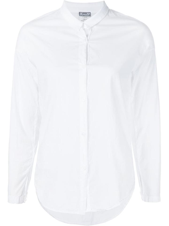 Kristensen Du Nord Long Tail Classic Shirt