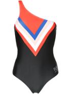 P.e Nation Triple Play Swimsuit, Women's, Size: 8, Polyamide/spandex/elastane