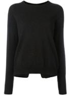 Isabel Marant Clash Pullover, Women's, Size: 40, Black, Cotton/wool/yak