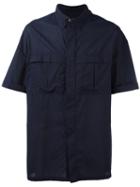 E. Tautz 'derek' Shirt, Men's, Size: Xs, Blue, Cotton