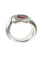 Rosa Maria Garnet Ring, Women's, Size: 56, Metallic