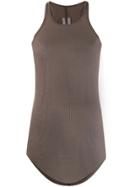 Rick Owens Longline Racerback Vest - Grey