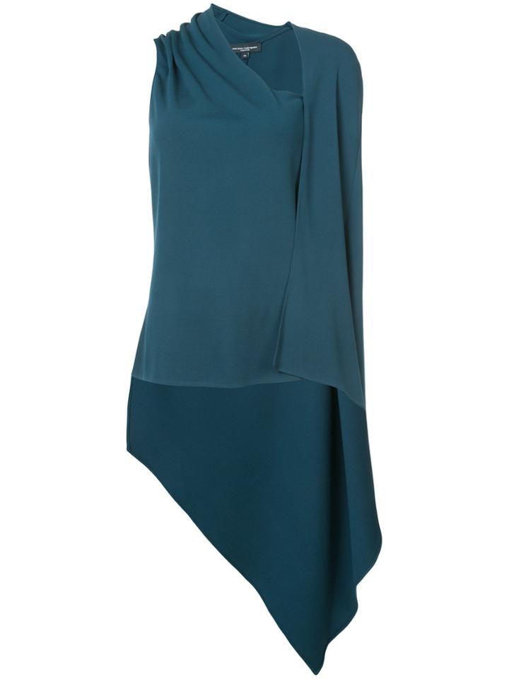 Narciso Rodriguez Asymmetric Top - Green