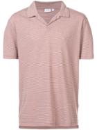 Onia Shaun Polo Shirt - Pink & Purple