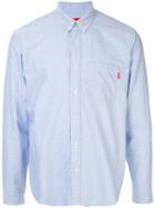 Supreme Chest Pocket Shirt - Blue