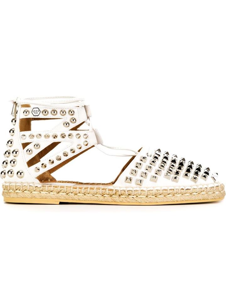 Philipp Plein 'unpredictable' Espadrilles