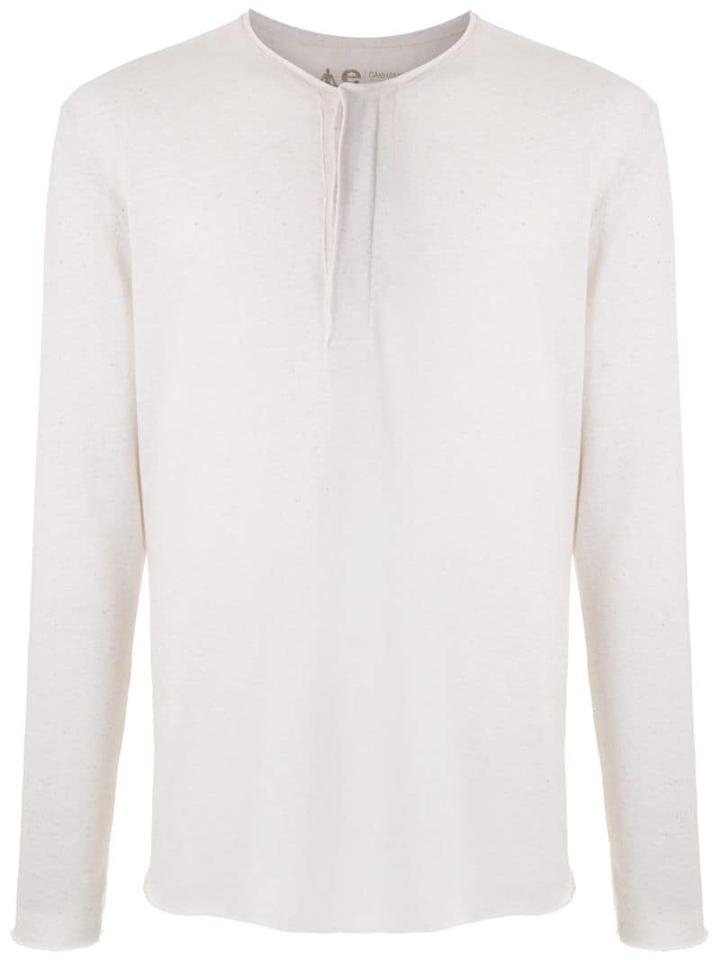 Osklen Rust Yogue Hemp Tunic - White