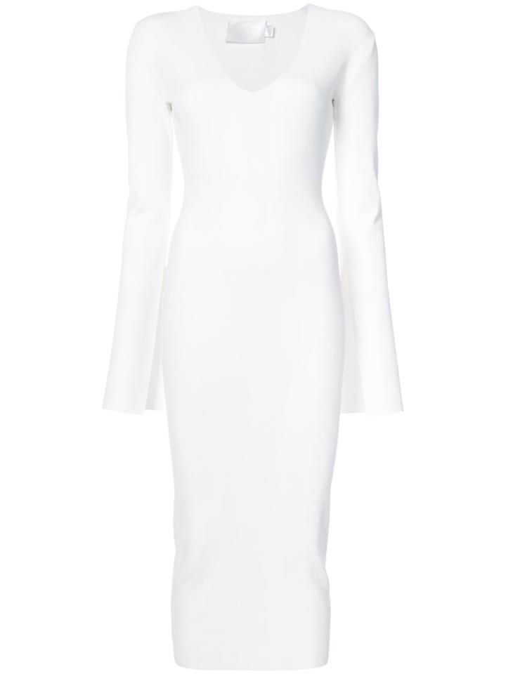 Solace London Raina Dress - White