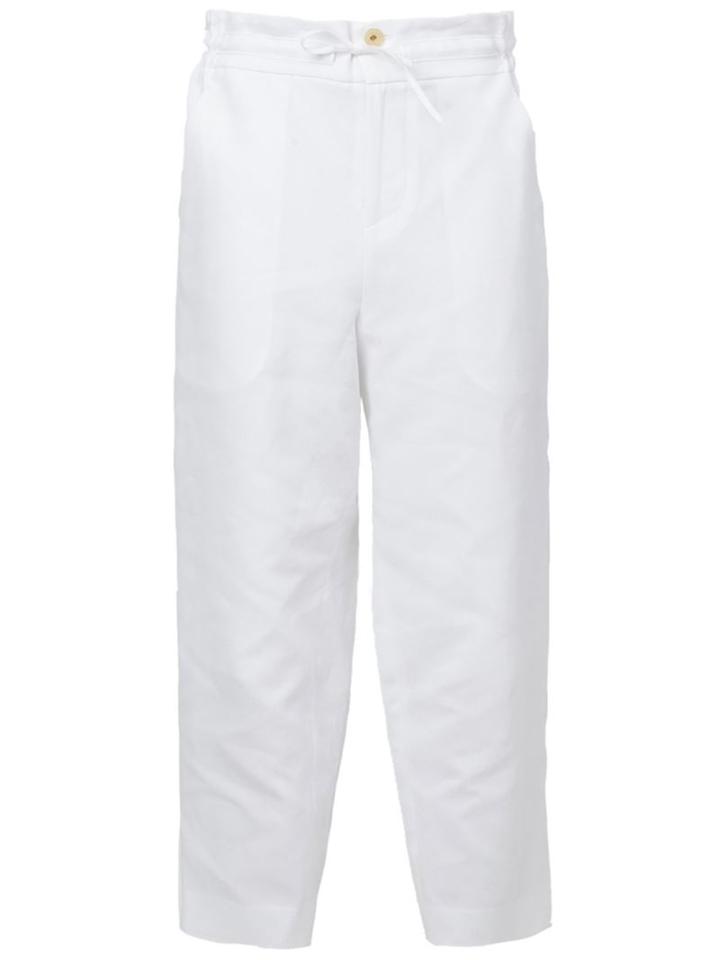 Digawel Loose Fit Cropped Trousers
